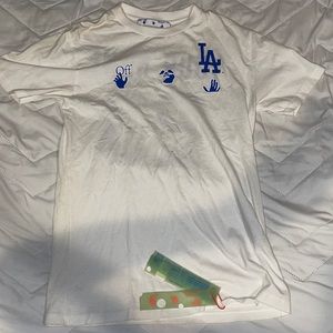 Off white X MLB collab T shirt